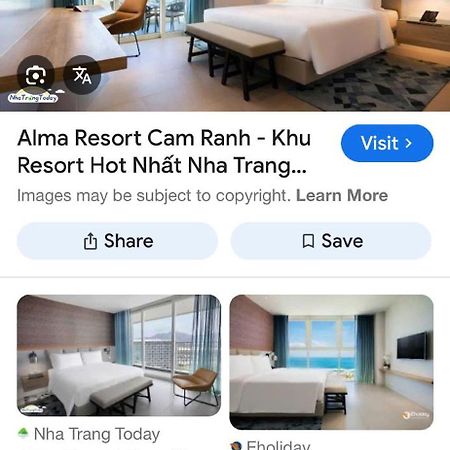 Alma Resort Cam Ranh Cam Lam Eksteriør bilde