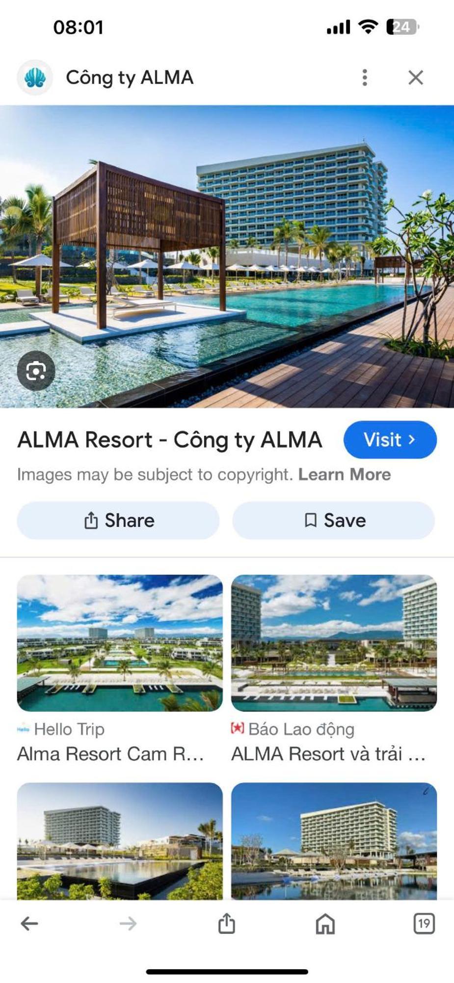 Alma Resort Cam Ranh Cam Lam Eksteriør bilde