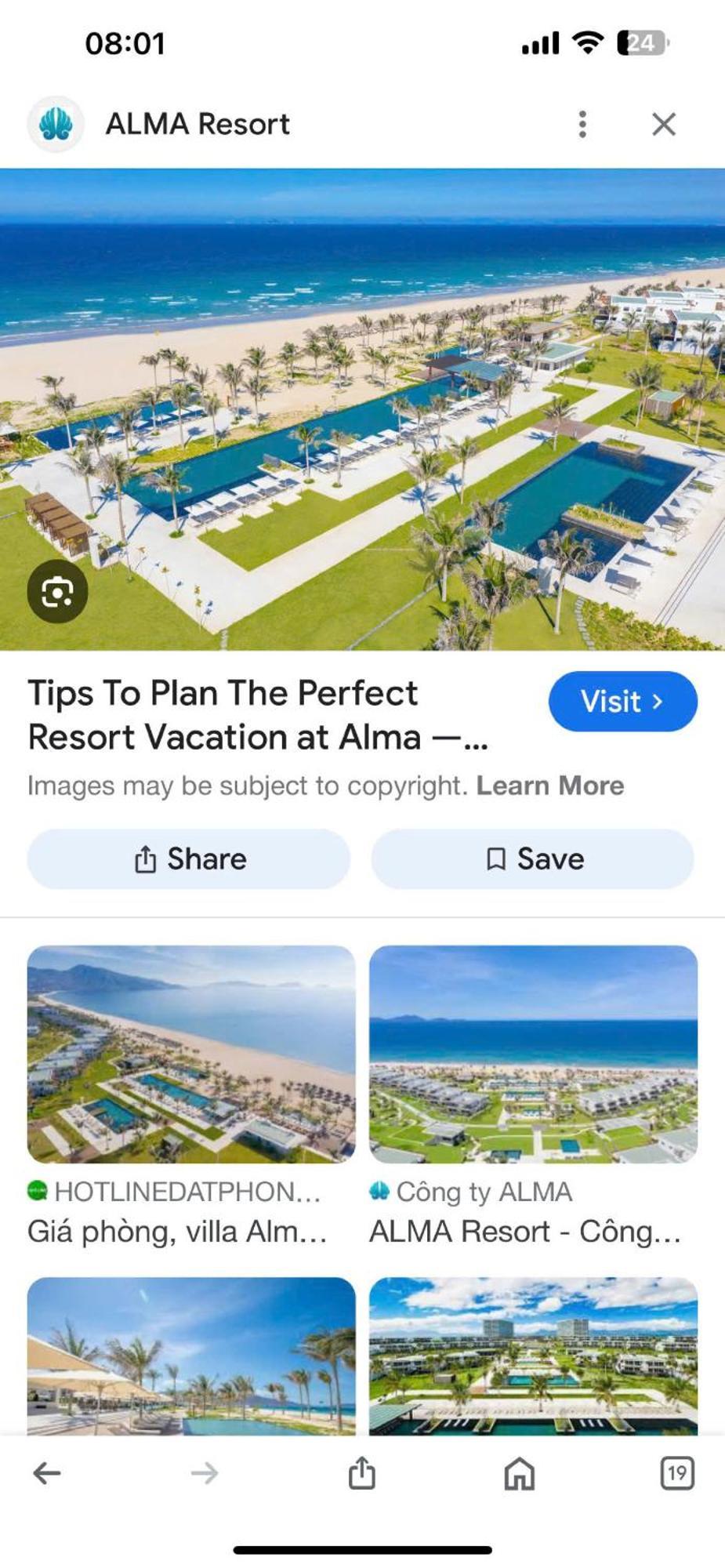 Alma Resort Cam Ranh Cam Lam Eksteriør bilde