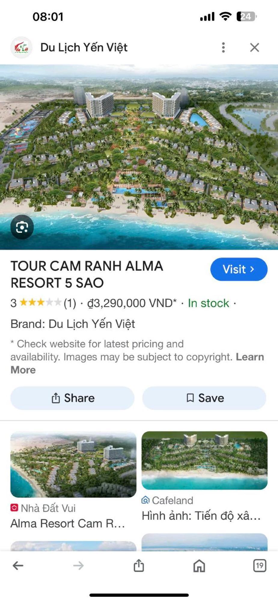 Alma Resort Cam Ranh Cam Lam Eksteriør bilde