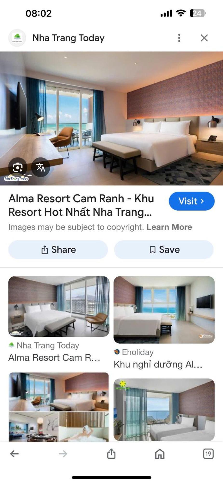 Alma Resort Cam Ranh Cam Lam Eksteriør bilde